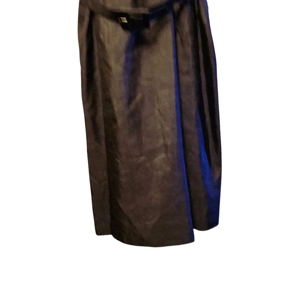 Neusteters black belted 1950's dress vintage - Picture 4 of 5
